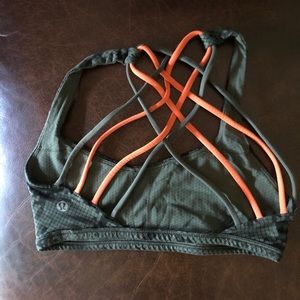Camo Lululemon Bra